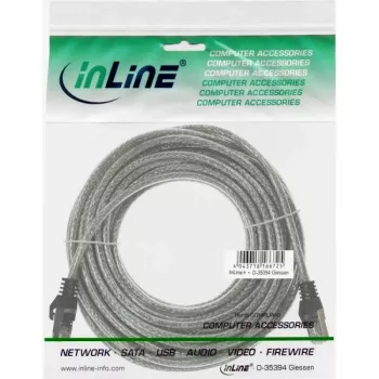 InLine patchkabel SF/UTP Cat.5e transparant 7,5m