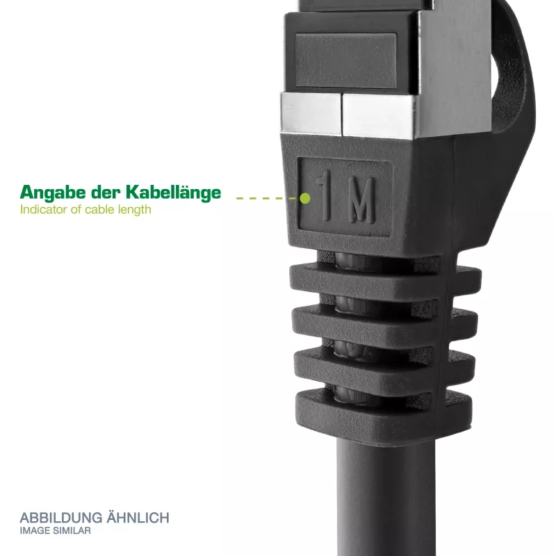 InLine patchkabel SF/UTP Cat.5e transparant 15m