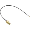 InLine WIFI-adapterkabel RP-SMA-bus naar U.FL-stekker 20 cm