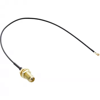 InLine WIFI-adapterkabel RP-SMA-bus naar U.FL-stekker 20 cm