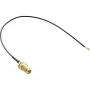 InLine WIFI-adapterkabel RP-SMA-bus naar U.FL-stekker 20 cm