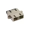 InLine glasvezel-metaaladapter duplex SC/SC MM keramische huls met flens