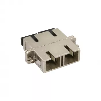 InLine glasvezel-metaaladapter duplex SC/SC MM keramische huls met flens