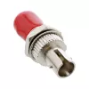 InLine lichtgeleider-stekker simplex ST/ST multimode metalen huls 89990B