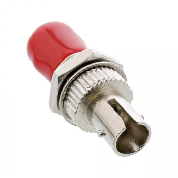 InLine lichtgeleider-stekker simplex ST/ST multimode metalen huls 89990B