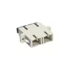 InLine duplex LWL-adapter SC/SC MM keramische huls met flens InLine 89992A