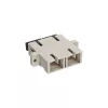 InLine duplex LWL-adapter SC/SC MM keramische huls met flens InLine 89992A