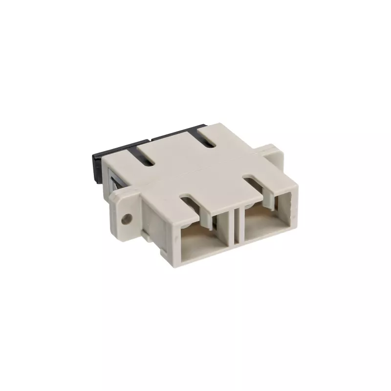 InLine duplex LWL-adapter SC/SC MM keramische huls met flens InLine 89992A