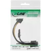 InLine interne stroomadapter 6 pin / 8 pin voor PCIe PCI-Express grafische kaarten