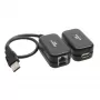 InLine USB-extender tot 60 m via RJ45-patchkabel Cat.5e of beter