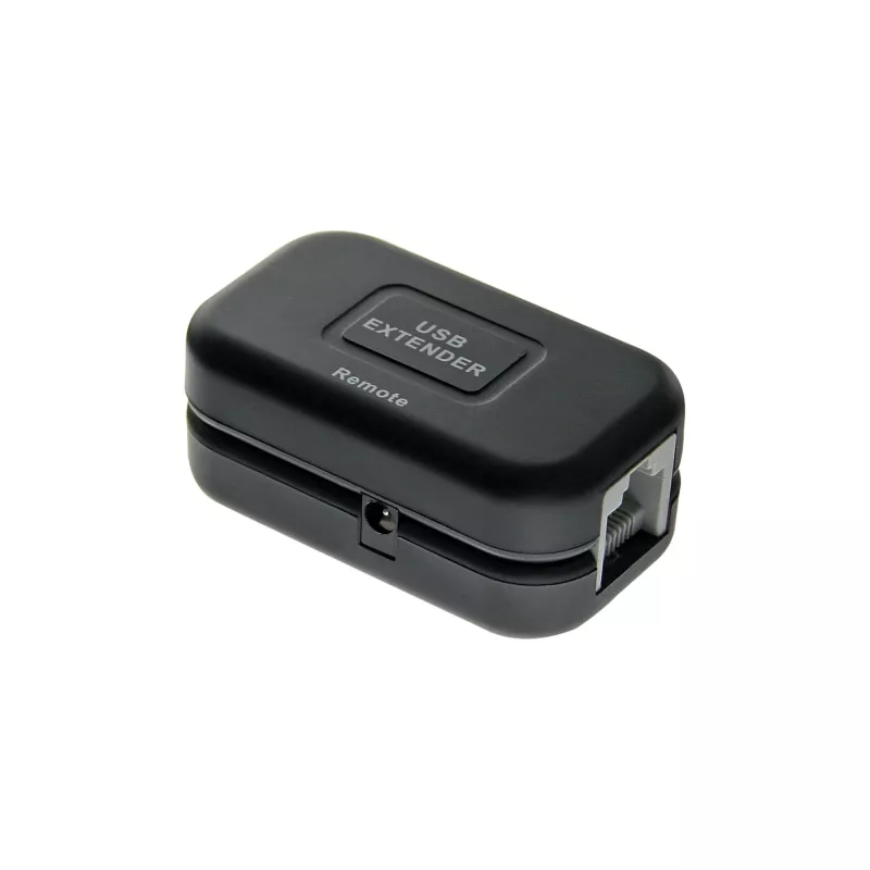 InLine USB-extender tot 60 m via RJ45-patchkabel Cat.5e of beter