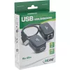 InLine USB-extender tot 60 m via RJ45-patchkabel Cat.5e of beter