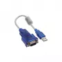 USB naar Sub-D 9-polig seriële adapterkabel Premium InLine 33304D