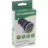 InLine USB-autolader + voeding voor elk USB-apparaat 12/24V naar 5V DC/2,1A