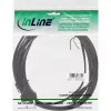 InLine netkabel, Eurostekker / Euro8-stekker, zwart, 5 m