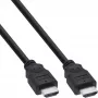 HDMI-kabel High Speed InLine 17601E 1m stekker/stekker zwart