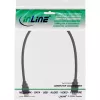 HDMI-kabel High Speed InLine 17601E 1m stekker/stekker zwart