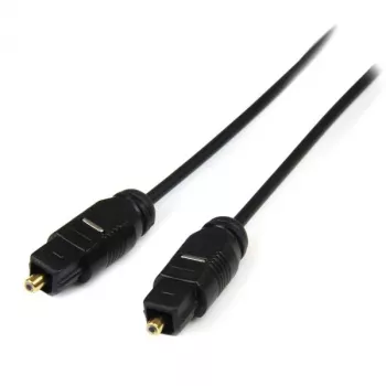 StarTech.com 15 ft Thin Toslink digitale optische SPDIF-audiokabel