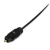 StarTech.com 15 ft Thin Toslink digitale optische SPDIF-audiokabel