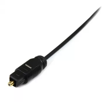 StarTech.com 15 ft Thin Toslink digitale optische SPDIF-audiokabel