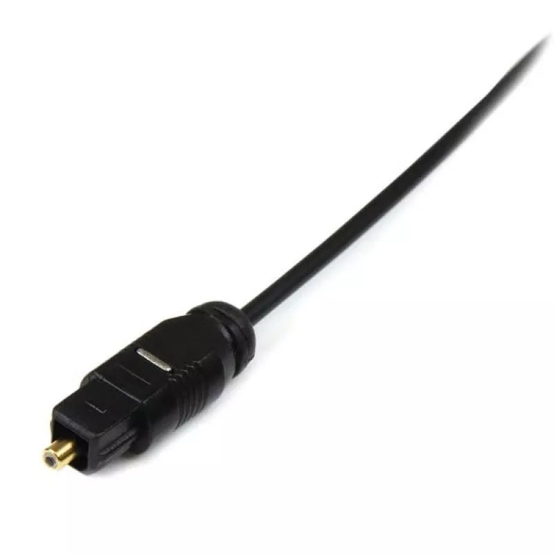 StarTech.com 15 ft Thin Toslink digitale optische SPDIF-audiokabel