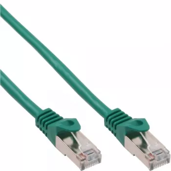 InLine patchkabel SF/UTP Cat.5e groen 1,5 m
