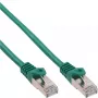 InLine patchkabel SF/UTP Cat.5e groen 1,5 m