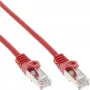 InLine patchkabel SF/UTP Cat.5e rood 1,5m