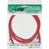 InLine patchkabel SF/UTP Cat.5e rood 1,5m