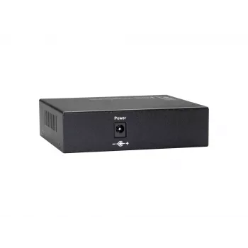 LevelOne 5-poorts Gigabit-switch, 1 x SFP, unmanaged, Gigabit Ethernet (10/100/1000), fullduplex, wandmontage mogelijk