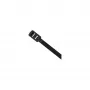 InLine monteerbare dubbelkop-kabelbinder 300 mm x 4,8 mm, nylon, zwart, 100 stuks
