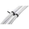 InLine monteerbare dubbelkop-kabelbinder 300 mm x 4,8 mm, nylon, zwart, 100 stuks