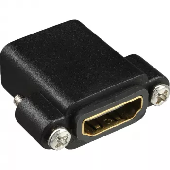 InLine HDMI-adapter Type-A bus / A bus verguld met flens, 4K2K