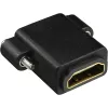InLine HDMI-adapter Type-A bus / A bus verguld met flens, 4K2K