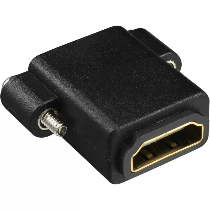 InLine HDMI-adapter Type-A bus / A bus verguld met flens, 4K2K