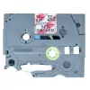 Brother TZE-MPRG31 labelband zwart op rood