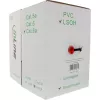 InLine patchkabel S/FTP PiMF Cat.6A halogeenvrij 500MHz zwart 100m
