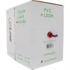 InLine patchkabel S/FTP PiMF Cat.6A halogeenvrij 500 MHz blauw 100 m