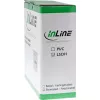 InLine patchkabel S/FTP PiMF Cat.6A halogeenvrij 500MHz grijs 100m