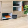 Stekkerdooshouder InLine 23193B draaibare schroefklemhouder zwart