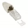 InLine crimpverbinder RJ45 8P8C afgeschermd met invoerhulp en knikbescherming 100 stuks