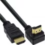 HDMI-kabel InLine 17055V 0,5m haaks High Speed met Ethernet