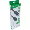 InLine USB 2.0-kabel, USB-C stekker / Micro-B stekker, zwart, 1m