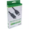 USB 2.0-kabel InLine 35732 USB-C stekker USB-A stekker zwart 2m
