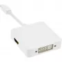 InLine Mini DisplayPort naar HDMI DVI DisplayPort adapterkabel 17195I