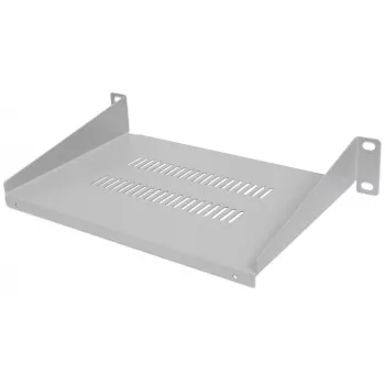 Intellinet 10-inch uittrekbaar rek, 1HE, rekvlakte 150 mm, geventileerd, max. 25 kg, grijs, drie jaar garantie