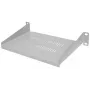 Intellinet 10-inch uittrekbaar rek, 1HE, rekvlakte 150 mm, geventileerd, max. 25 kg, grijs, drie jaar garantie