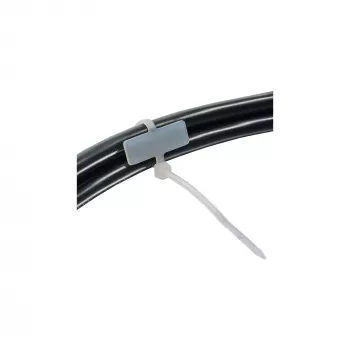 InLine kabelbinder 100x2,5mm met labelveld 8x24mm 100 stuks