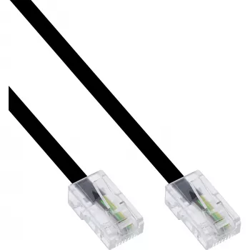 InLine ISDN-kabel RJ45 stekker / stekker 8P4C 5 m