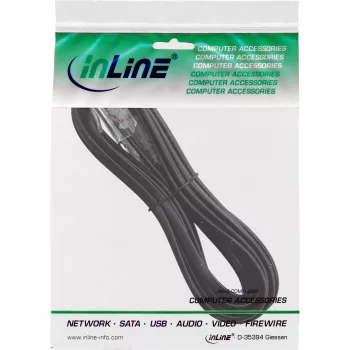 InLine ISDN-kabel RJ45 stekker / stekker 8P4C 5 m